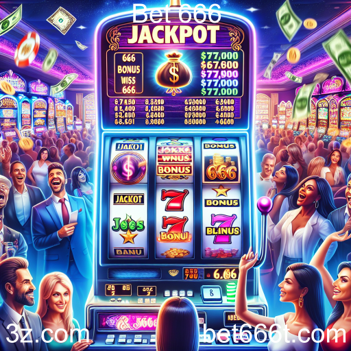 Exploração dos Jackpots no Bet 666