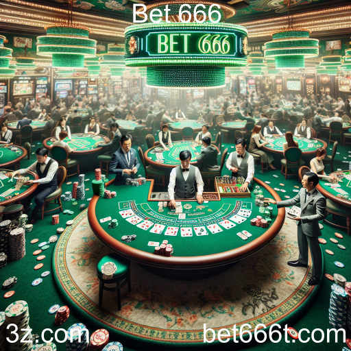 Cassino Ao Vivo na Bet 666: Jogue Com Dealers Reais