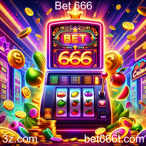 Descubra as Melhores Máquinas Slots na Bet 666