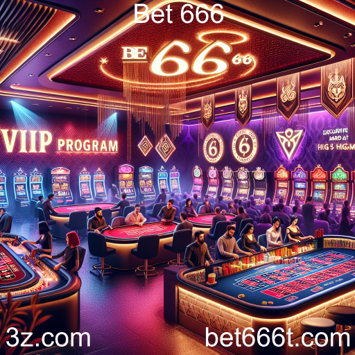 Explore o Programa VIP da Bet 666